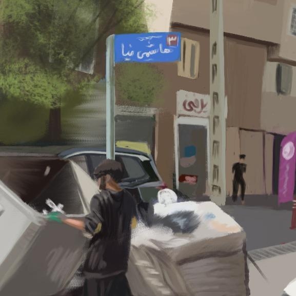 نگاه کوتاه به شهر