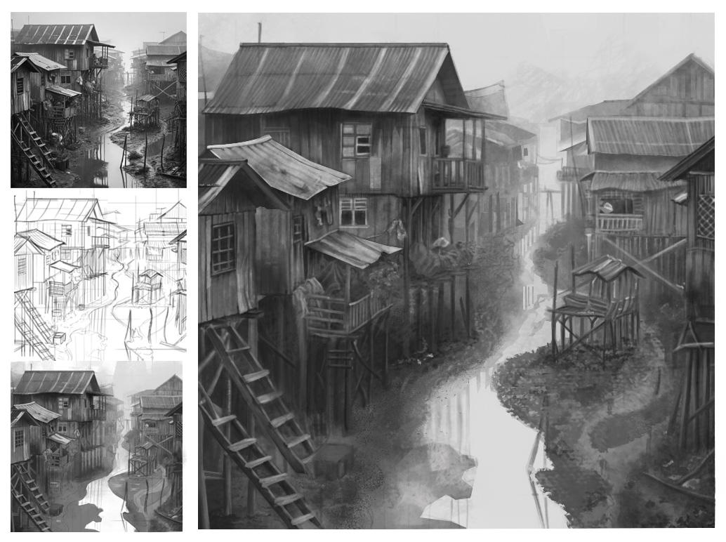 روستای آبگیر – مطالعهی ولیو