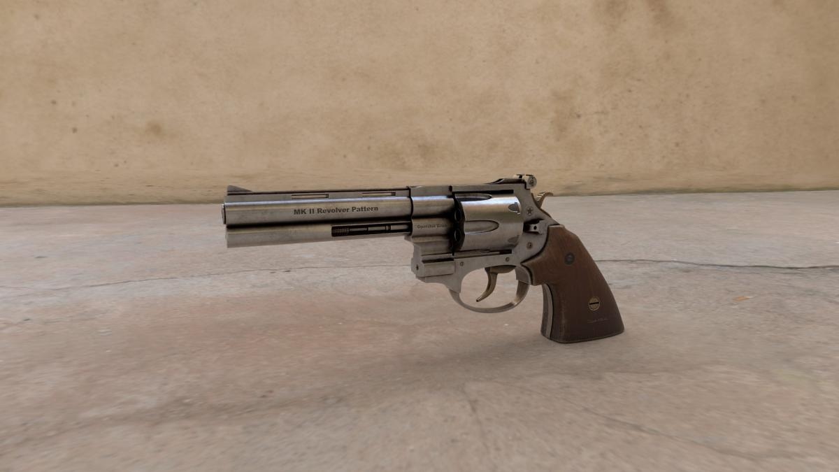 رولور MK II – مدلسازی، یووی، تکسچر، رندر