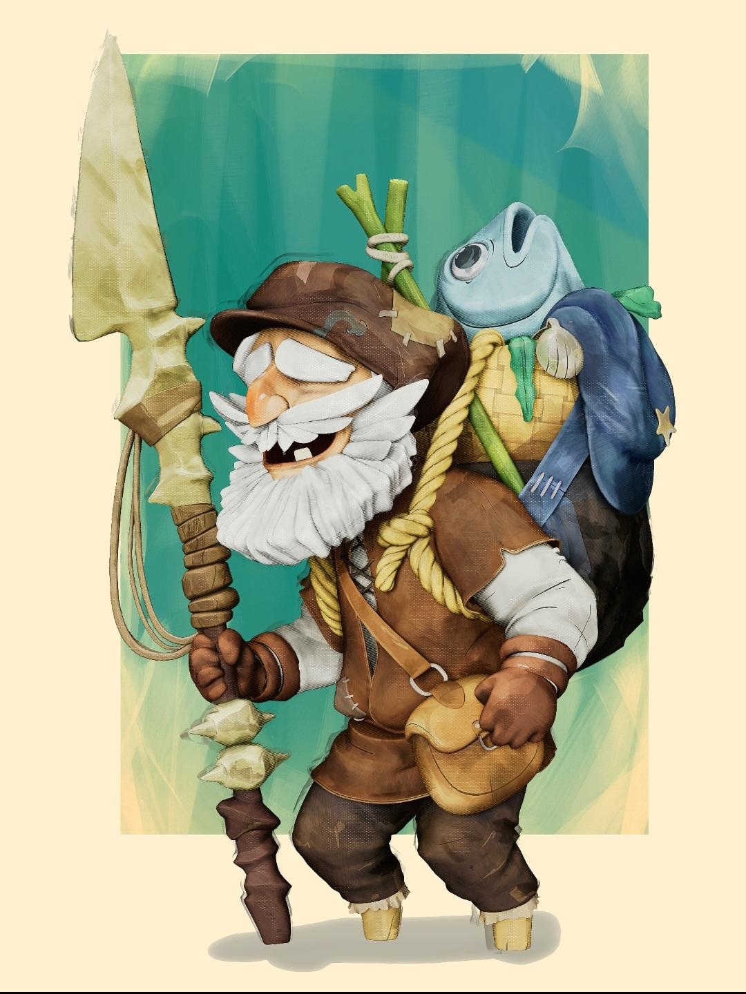 پیرمرد ماهیگیر