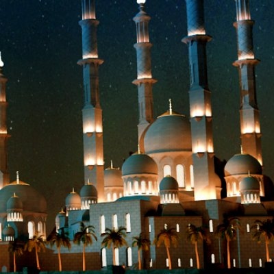 The legend of the Thousand and One Nights