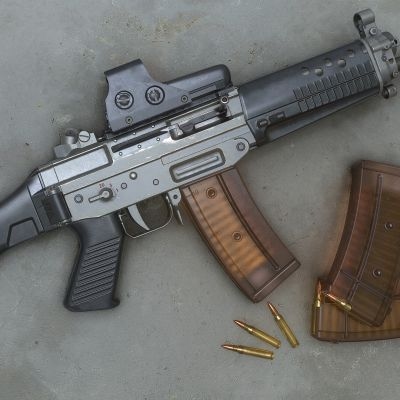 SG 552 + Eotech 552