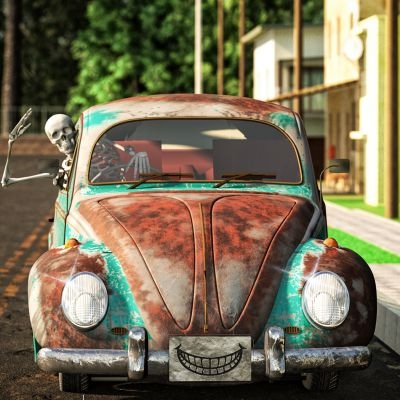 Volkswagen beetle 1968