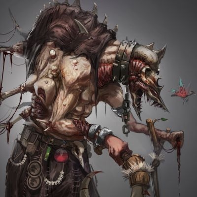 Zilax the deep shaman