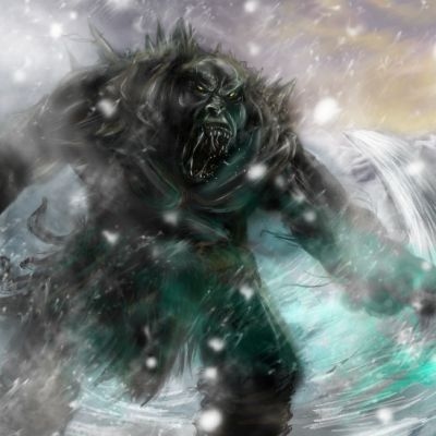 از اولین کارهای من.god of war