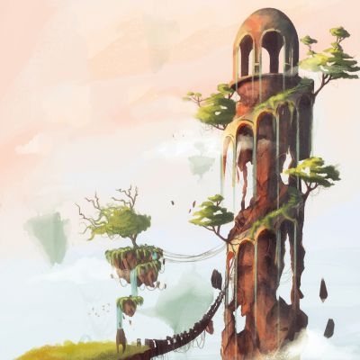 Suspended city