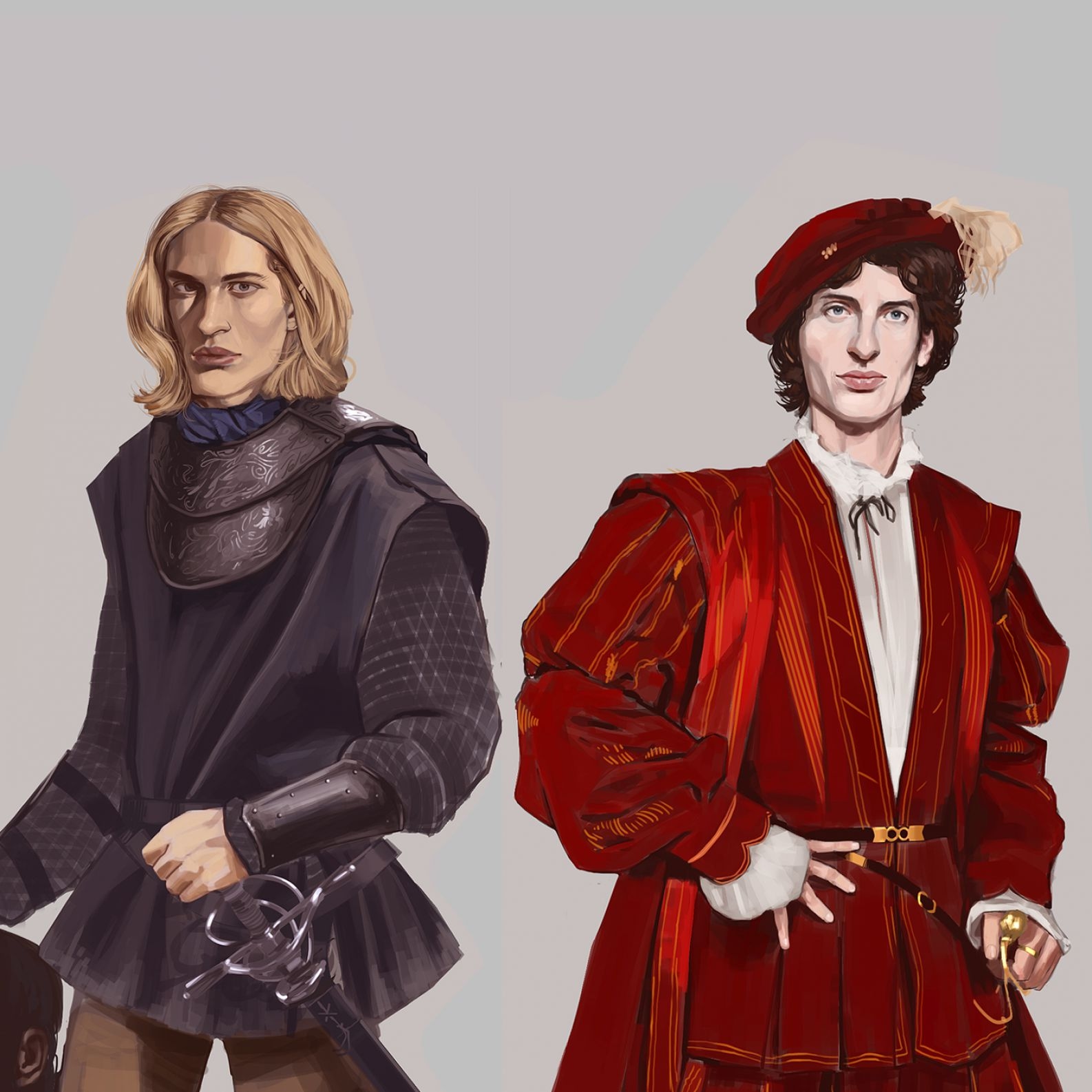 طراحی شخصیت تاریخی