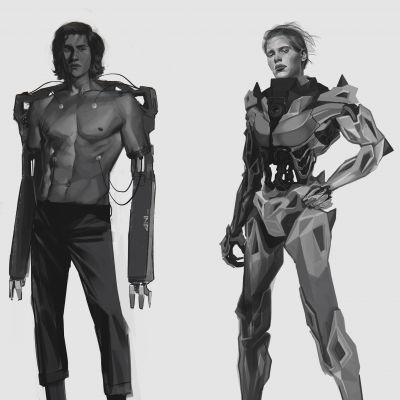 Bionic Characters