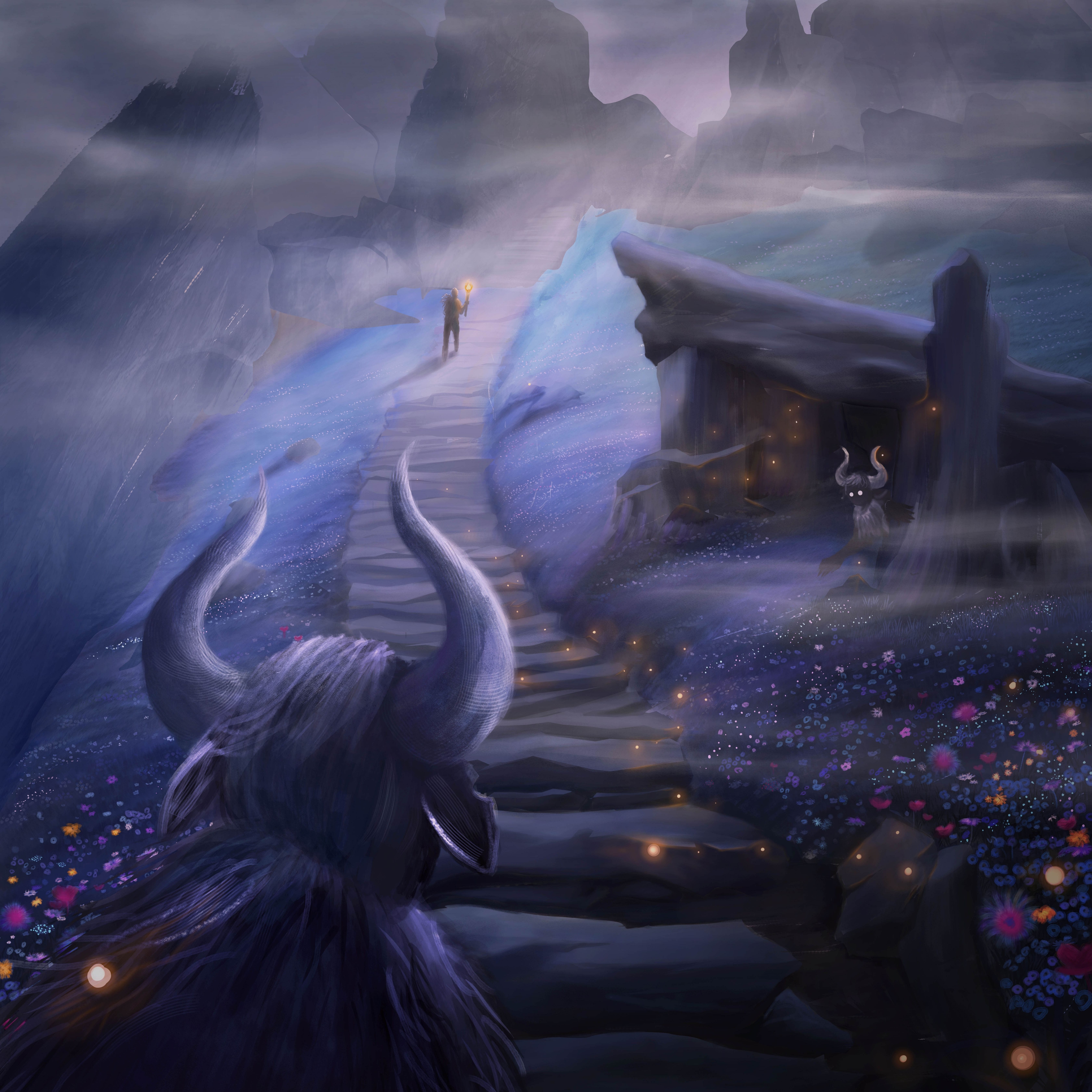 valley of creatures