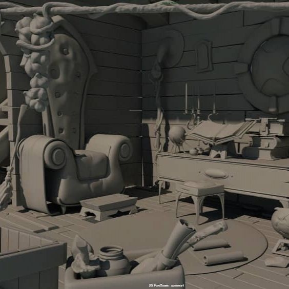 اتاق جادوگر