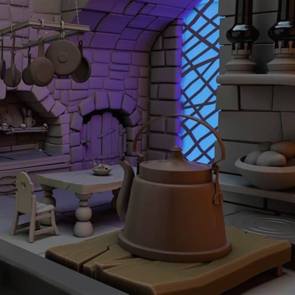 اشپز خانه =)