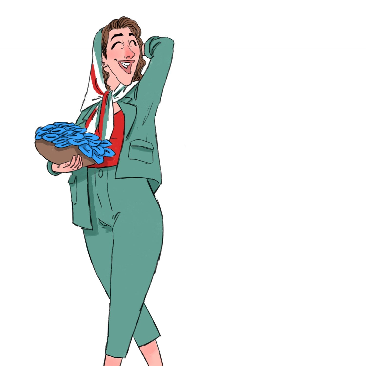 دختر ایرونی