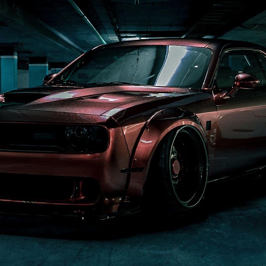 Dodge Challenger Hellcat Liberty Walk