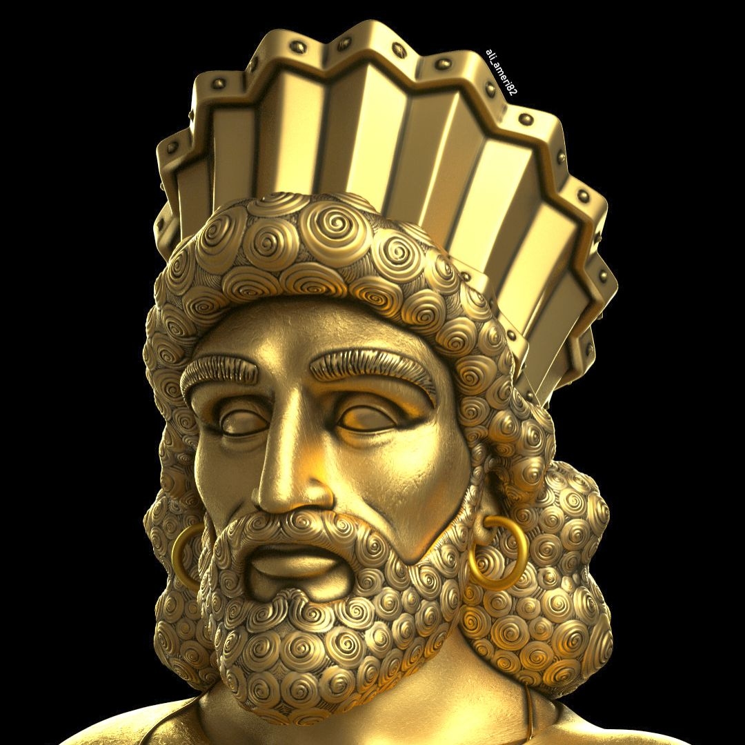 تندیس کوروش کبیر