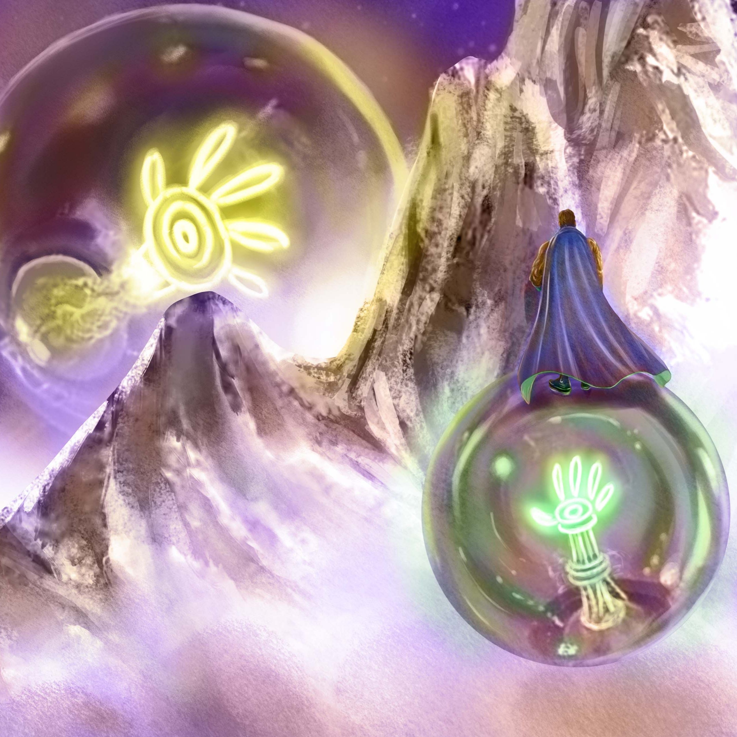 کانسپت فضا-ذهنی