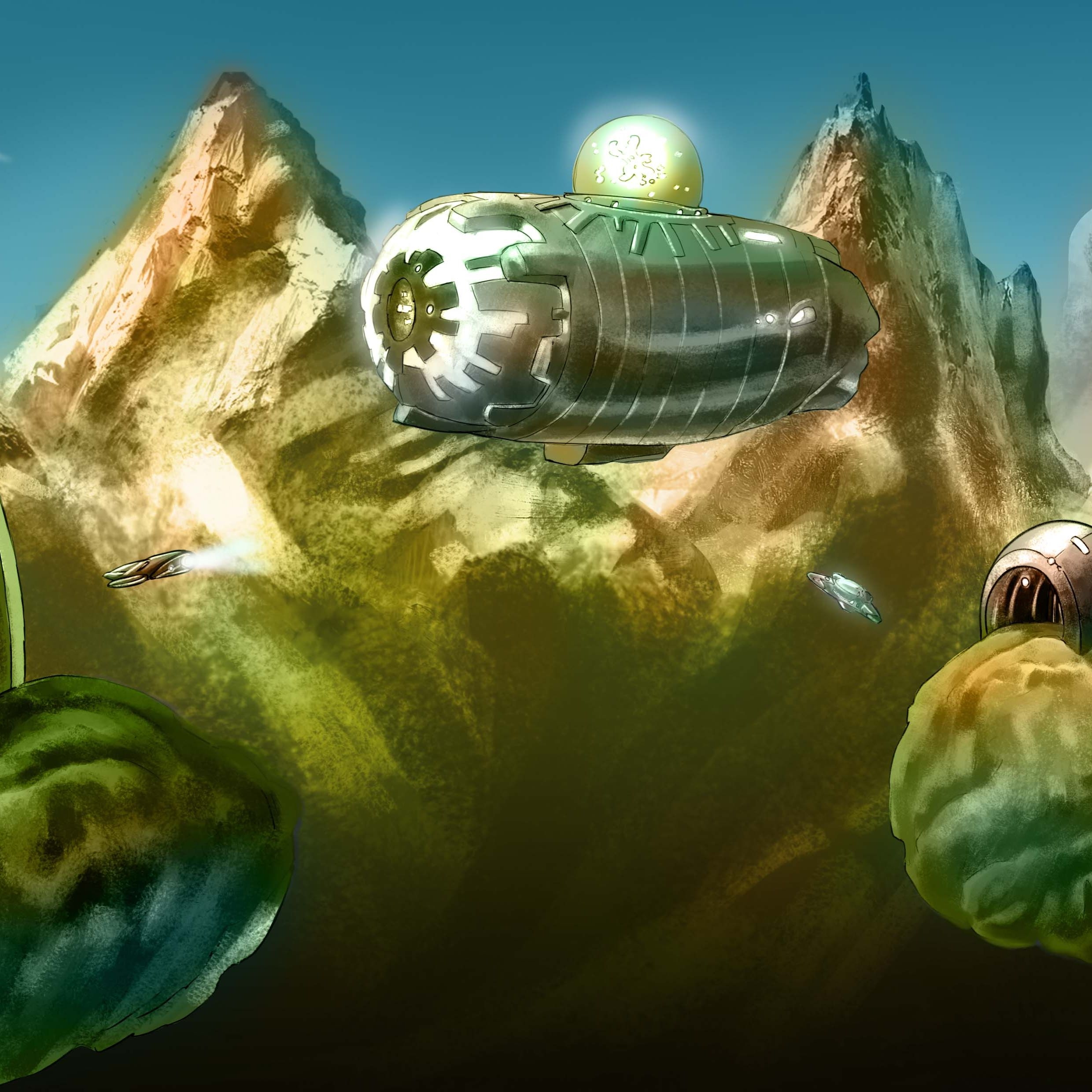 کانسپت محیط