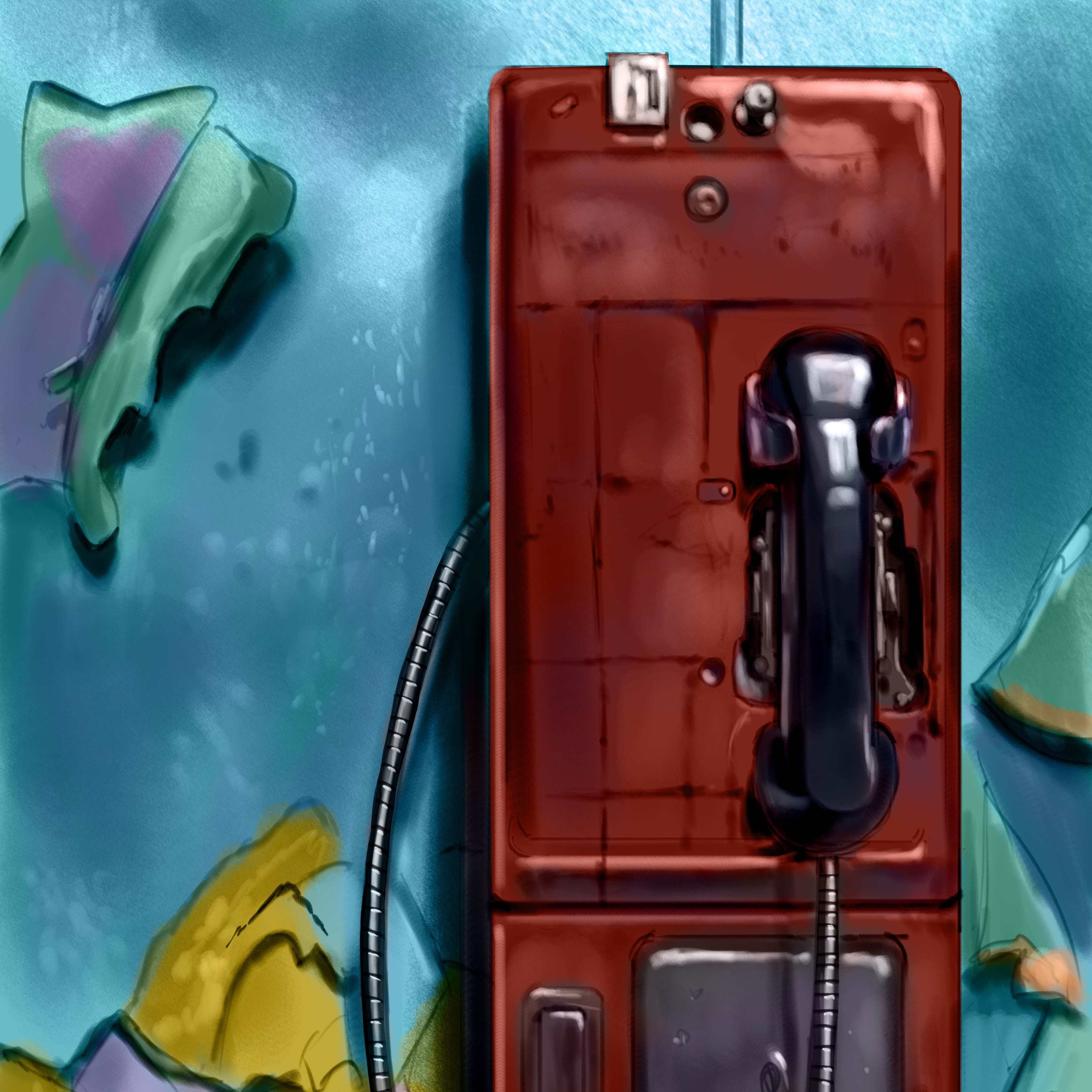 مطالعه تلفن