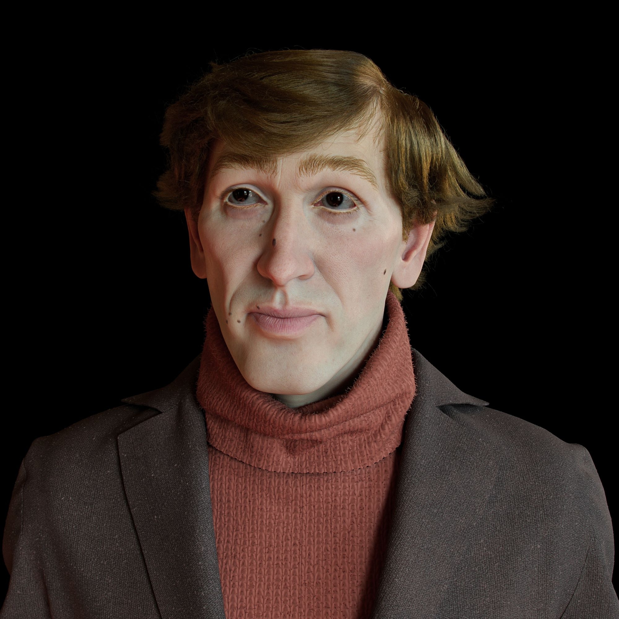 Bobby fischer likeness