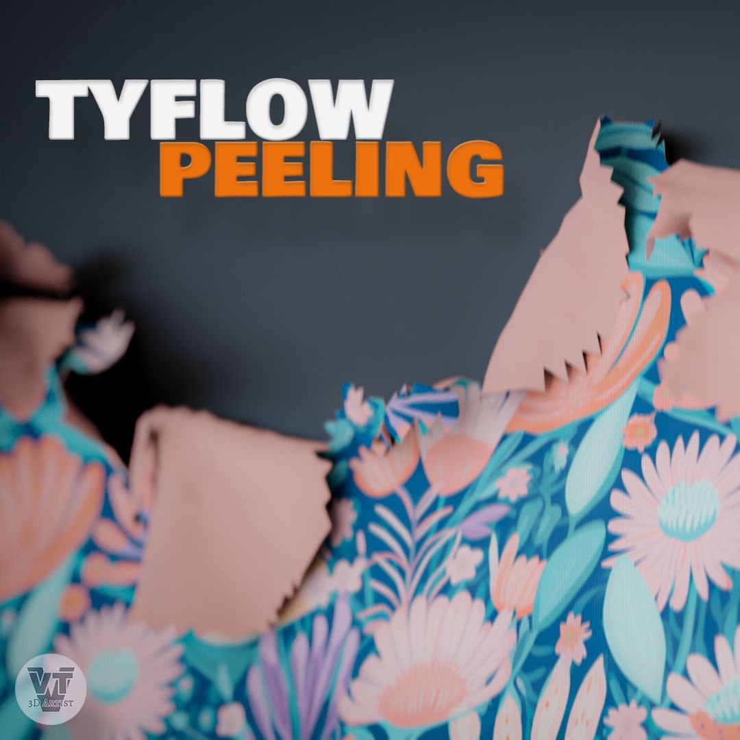 Tyflow Peeling