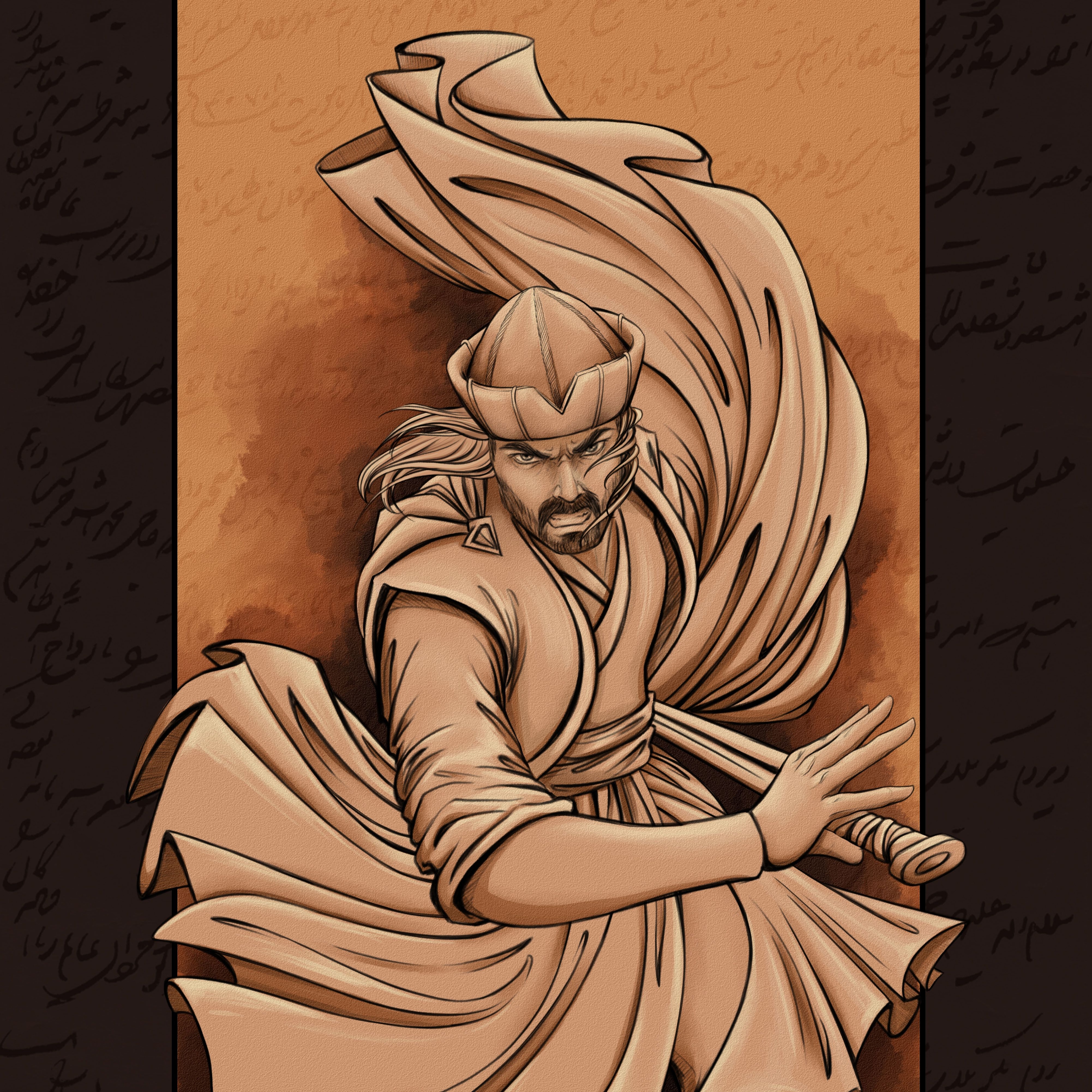 تیزر انیمیشن " امیرارسلان نامدار"