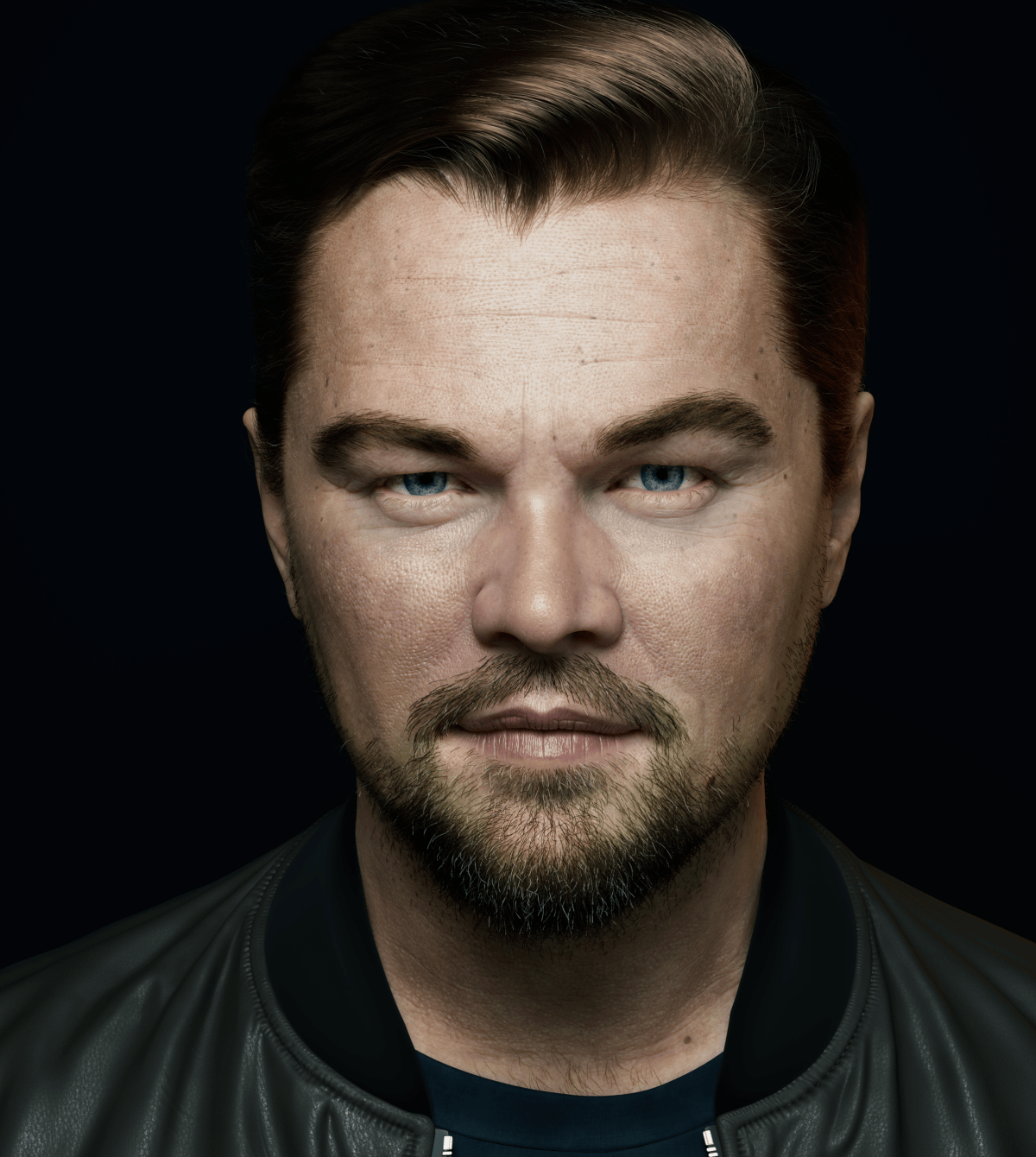 Leonardo Dicaprio portrait