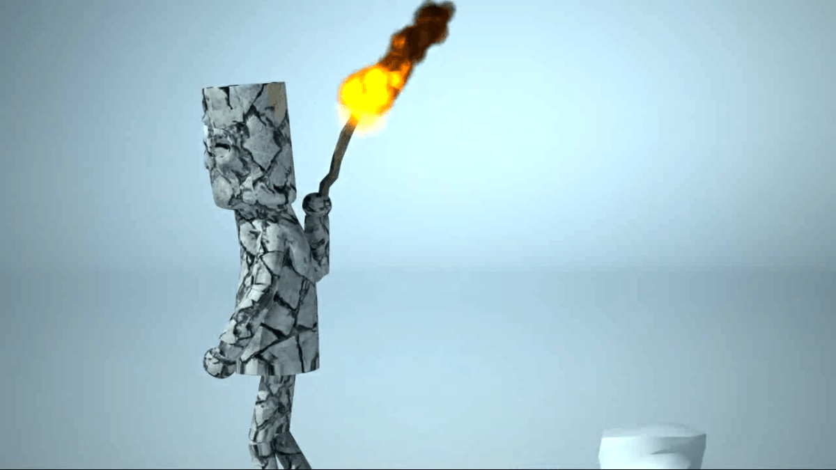 ماجرای چوب و سنگ