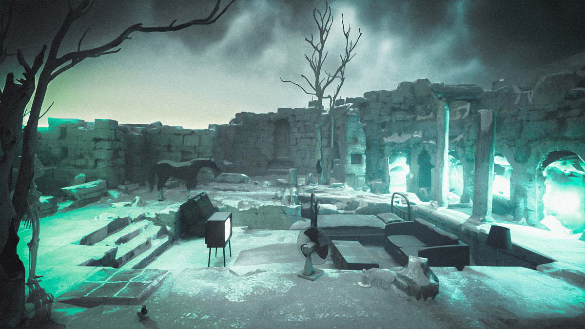 The Lost City:Blue Ruins