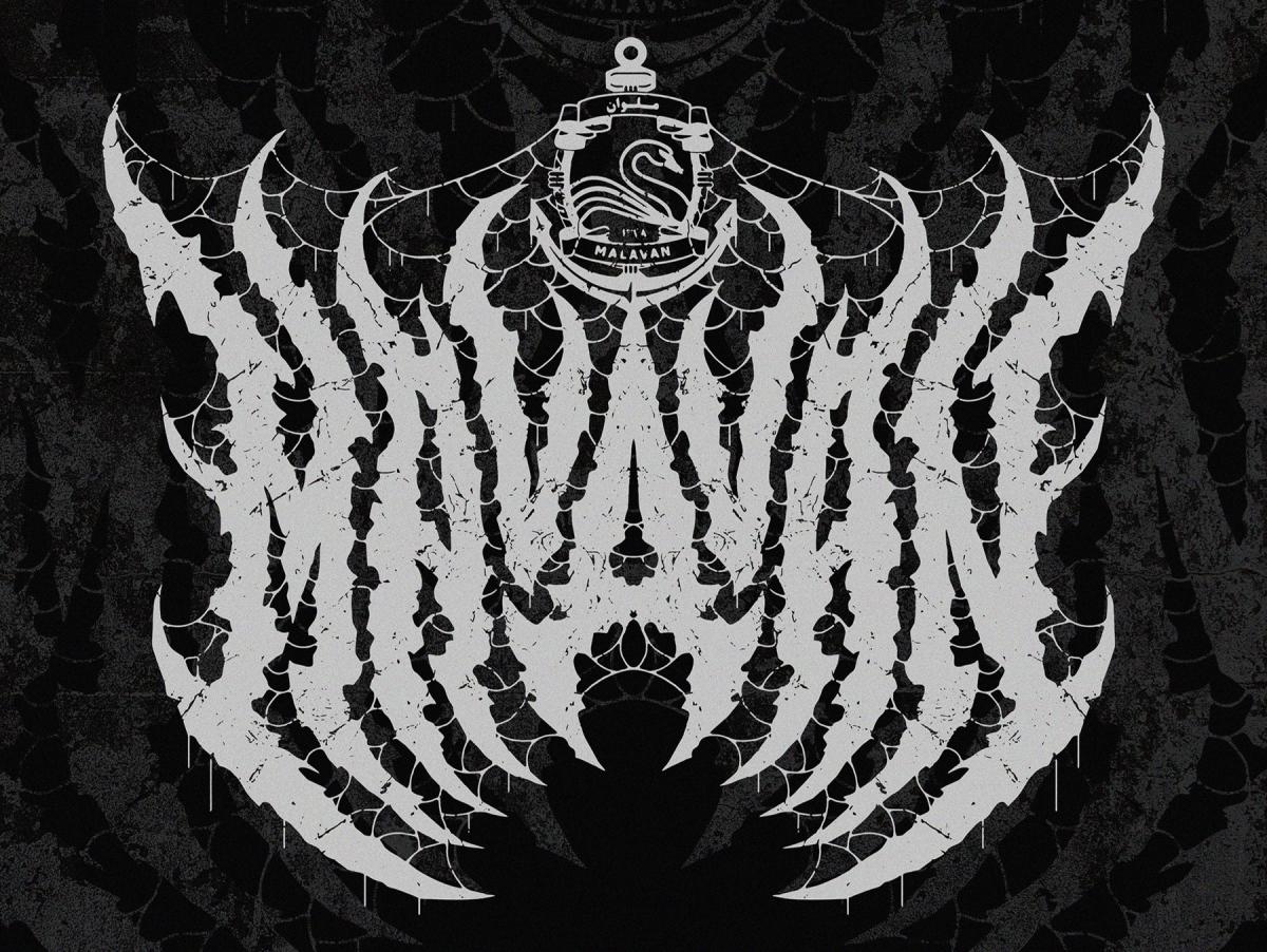 Malavan F.C. Death Logo