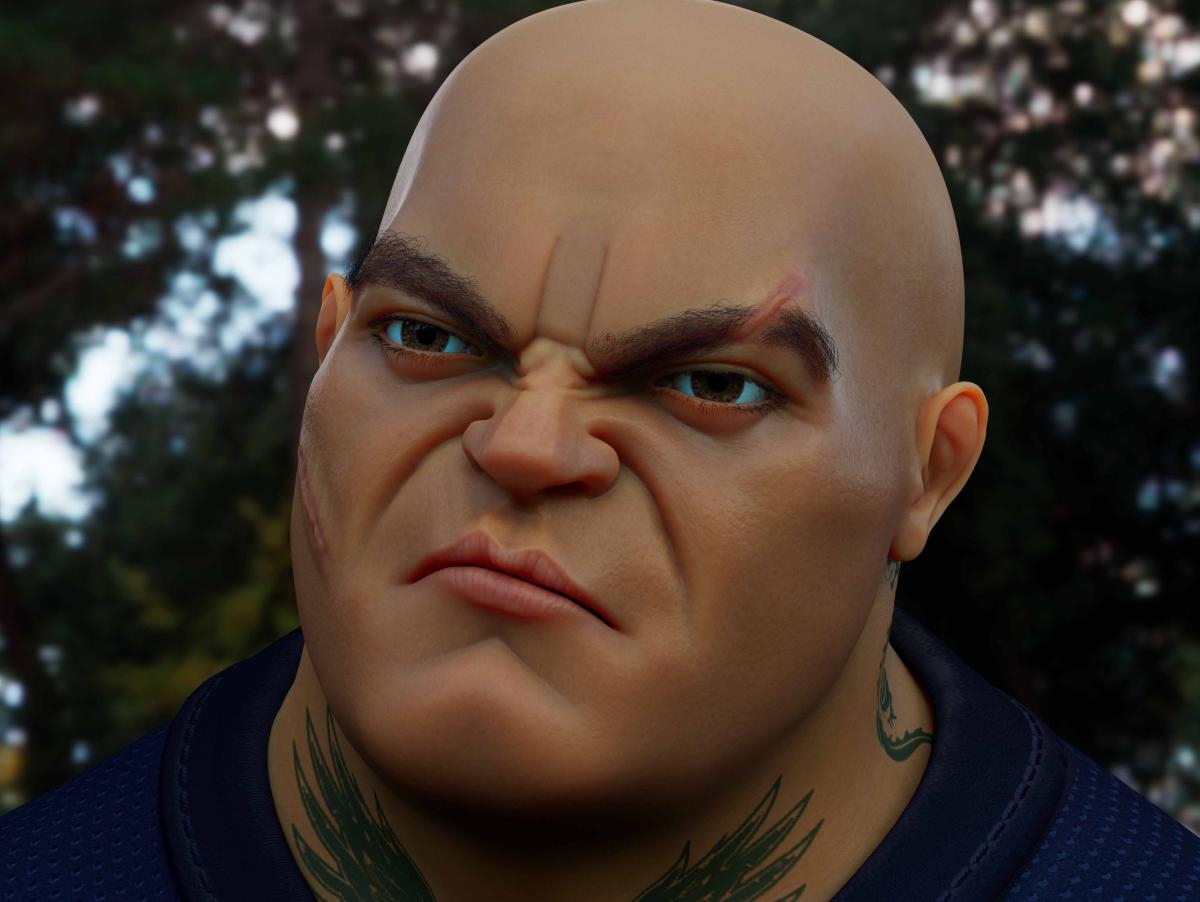 کاراکتر انیمیشن