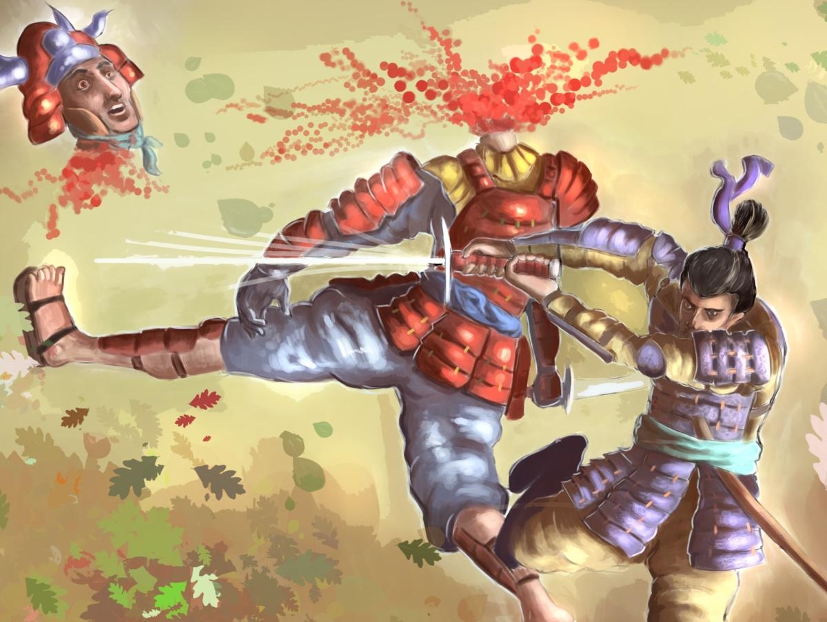 samurai warriors