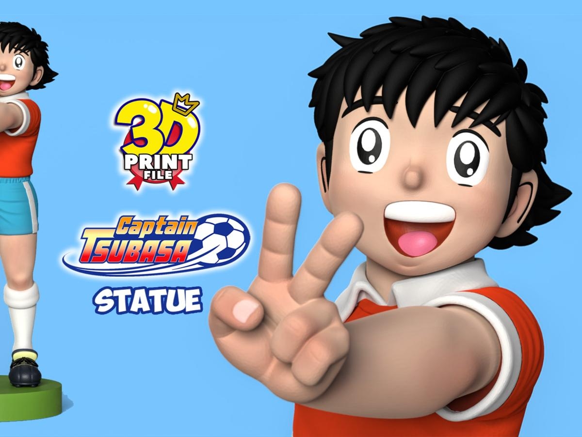 Captain Tsubasa 3d model