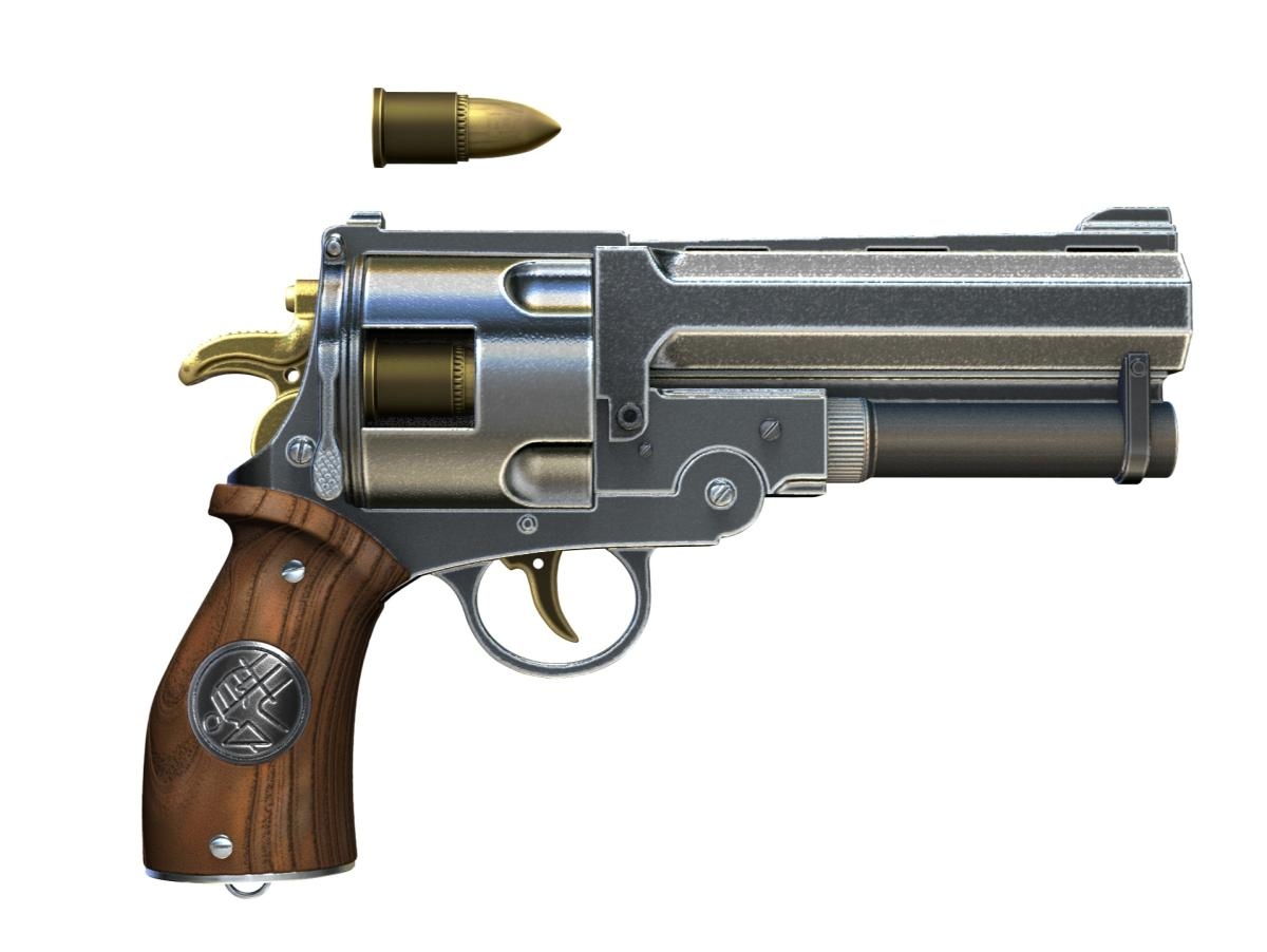 hellboy gun
