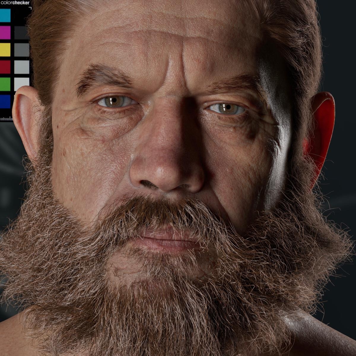 LookDev Skin vface