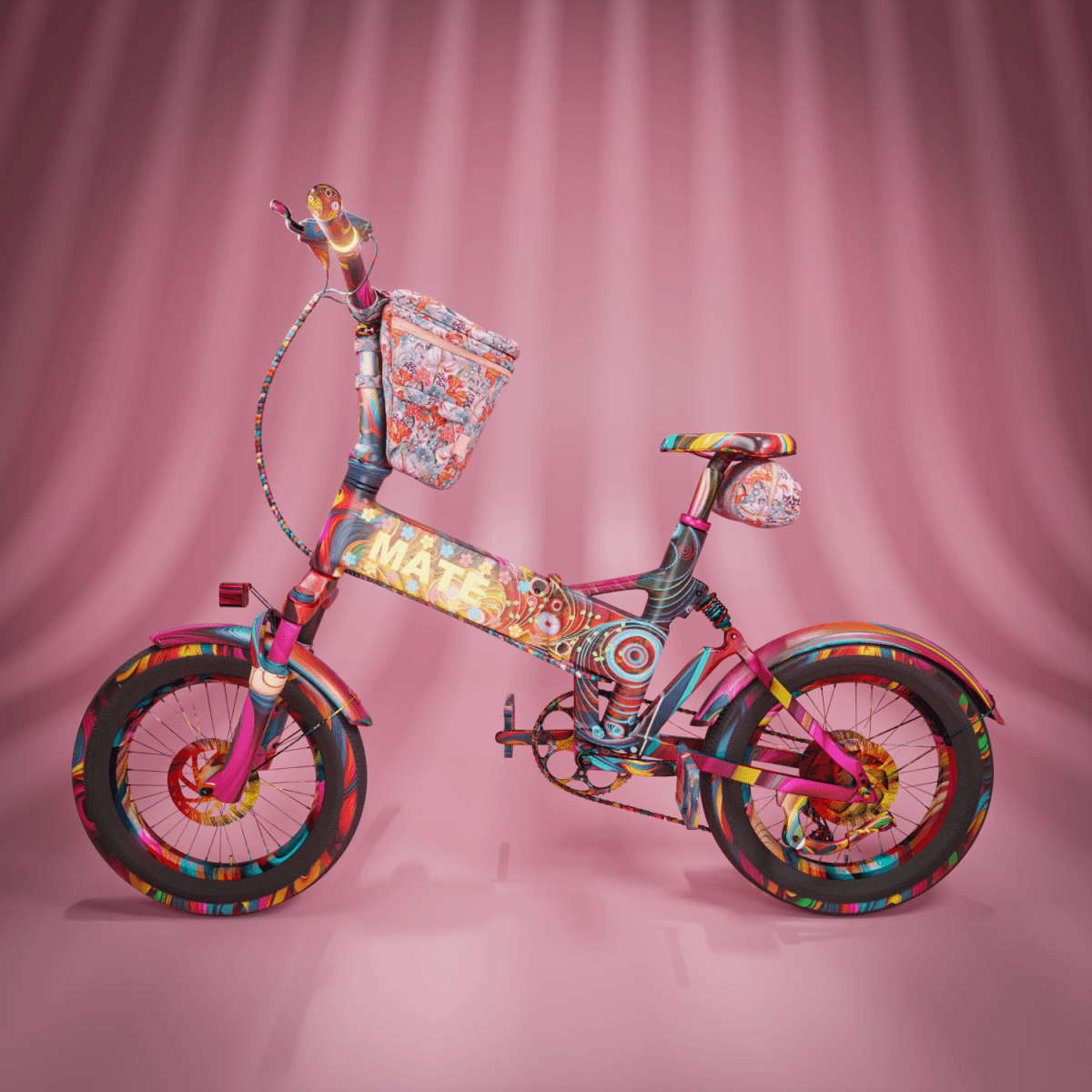 Artful Blaze Bike