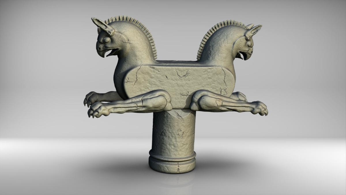 مجسمه هما ، تخت جمشید