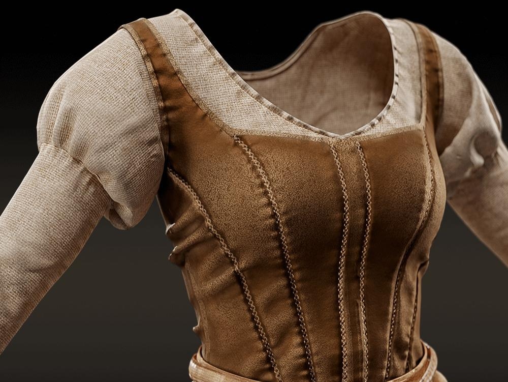 Medieval Waitress Outfit