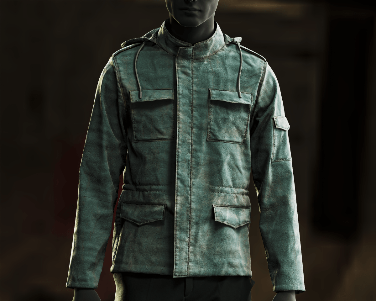 Man's jacket