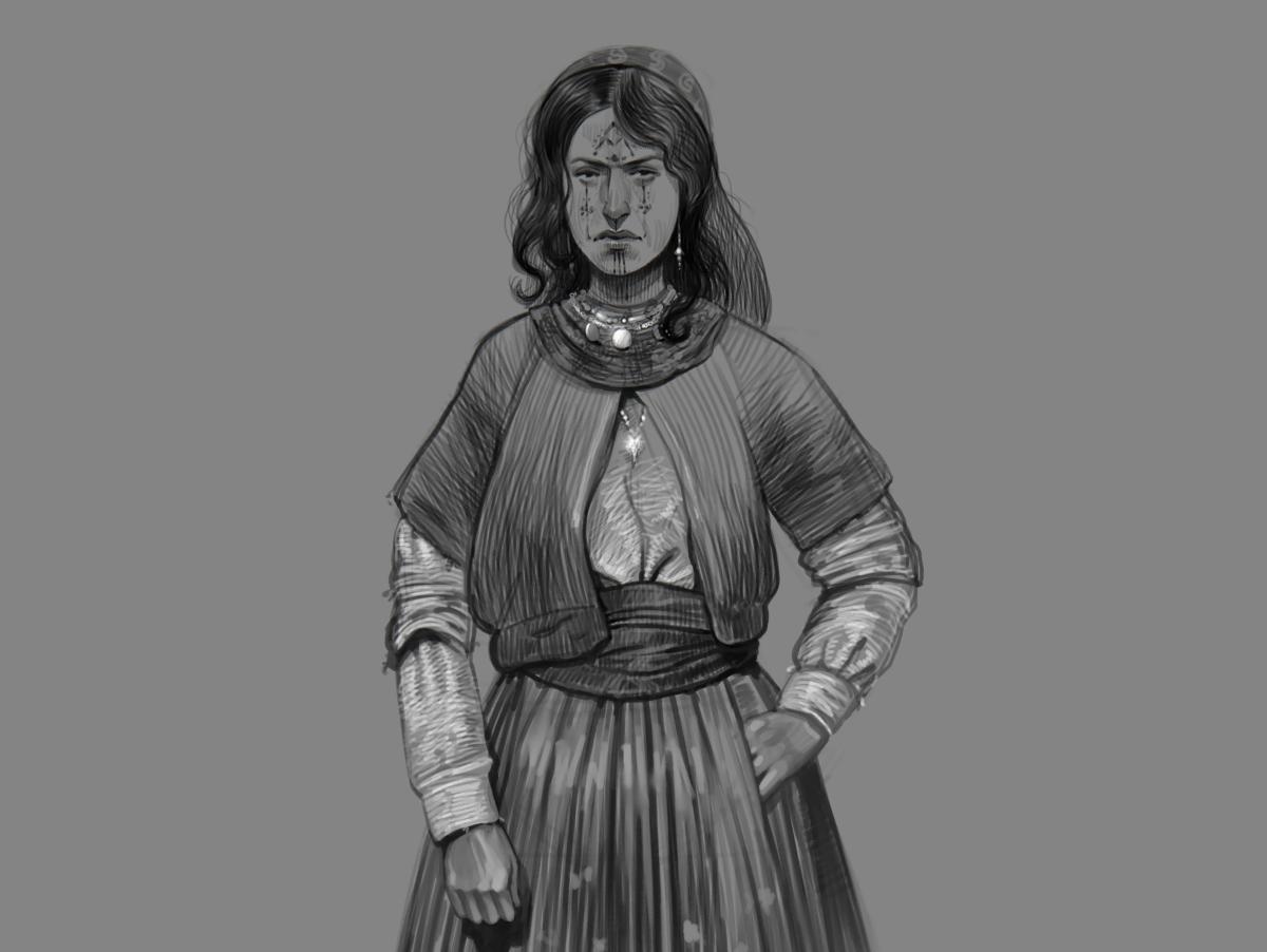 یتیم, ساحره و طالع بین