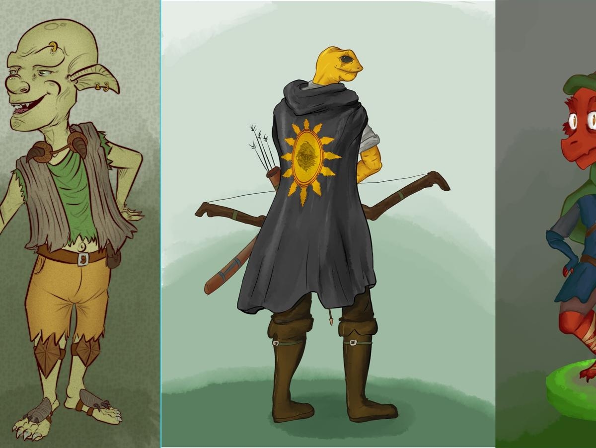 هنر های دیجیتال برای ماجراجویان دخمه