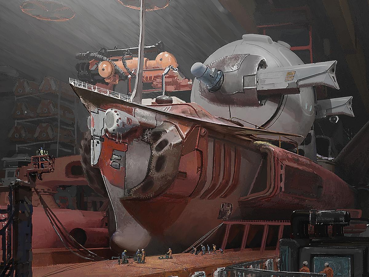 Spaceship shelter