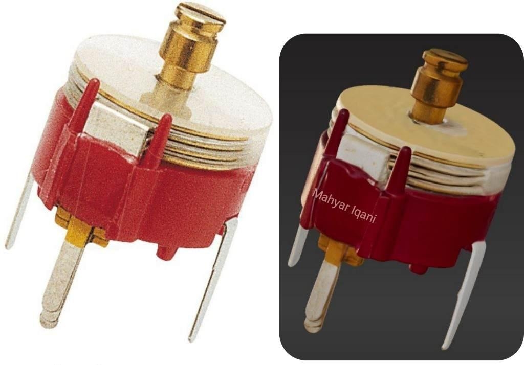 مدل آرمیچر الکتریکی سوکتدار