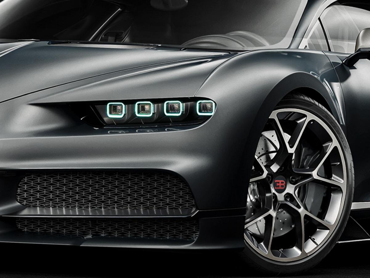 bugatti chiron