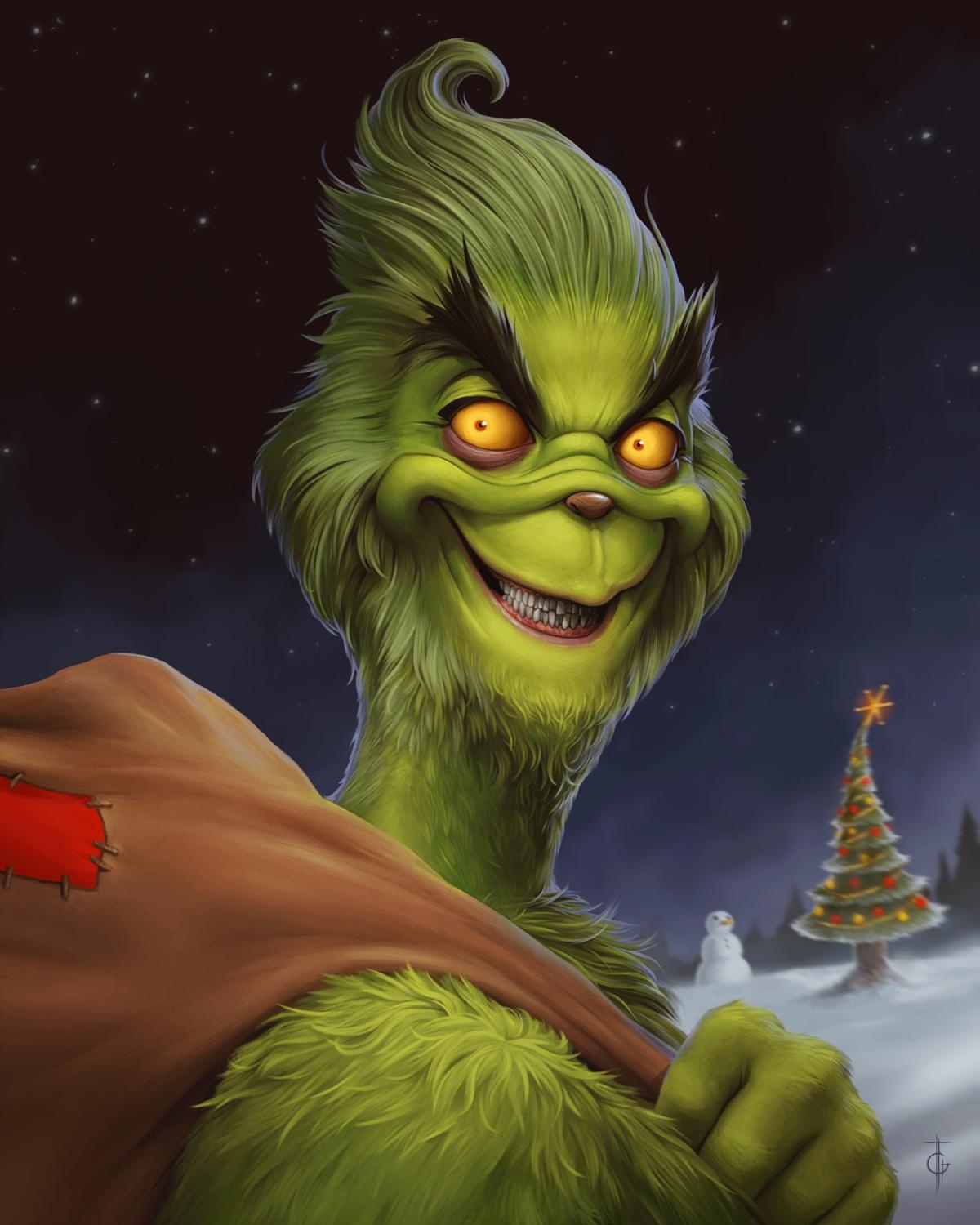 the Grinch