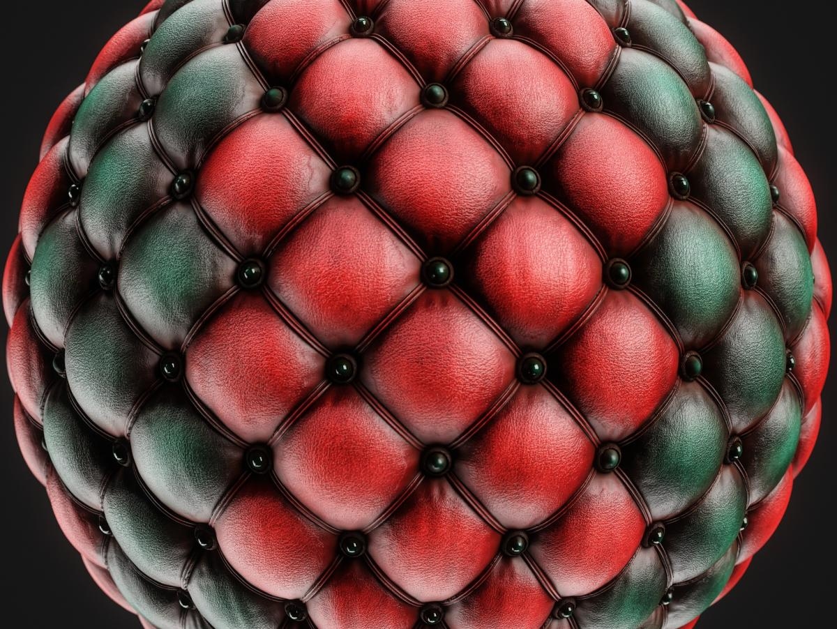 Chesterfield Tufted Leather