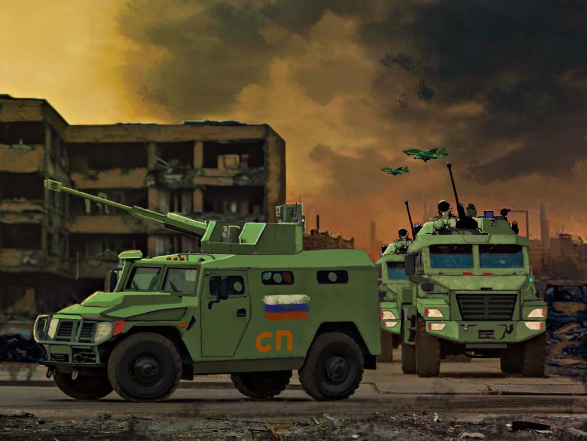 Steel Tide: Advance at Dusk"