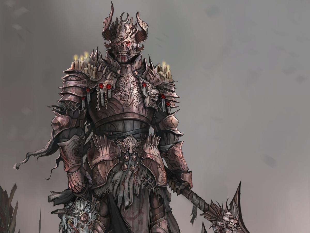 Butcher of the last dawn