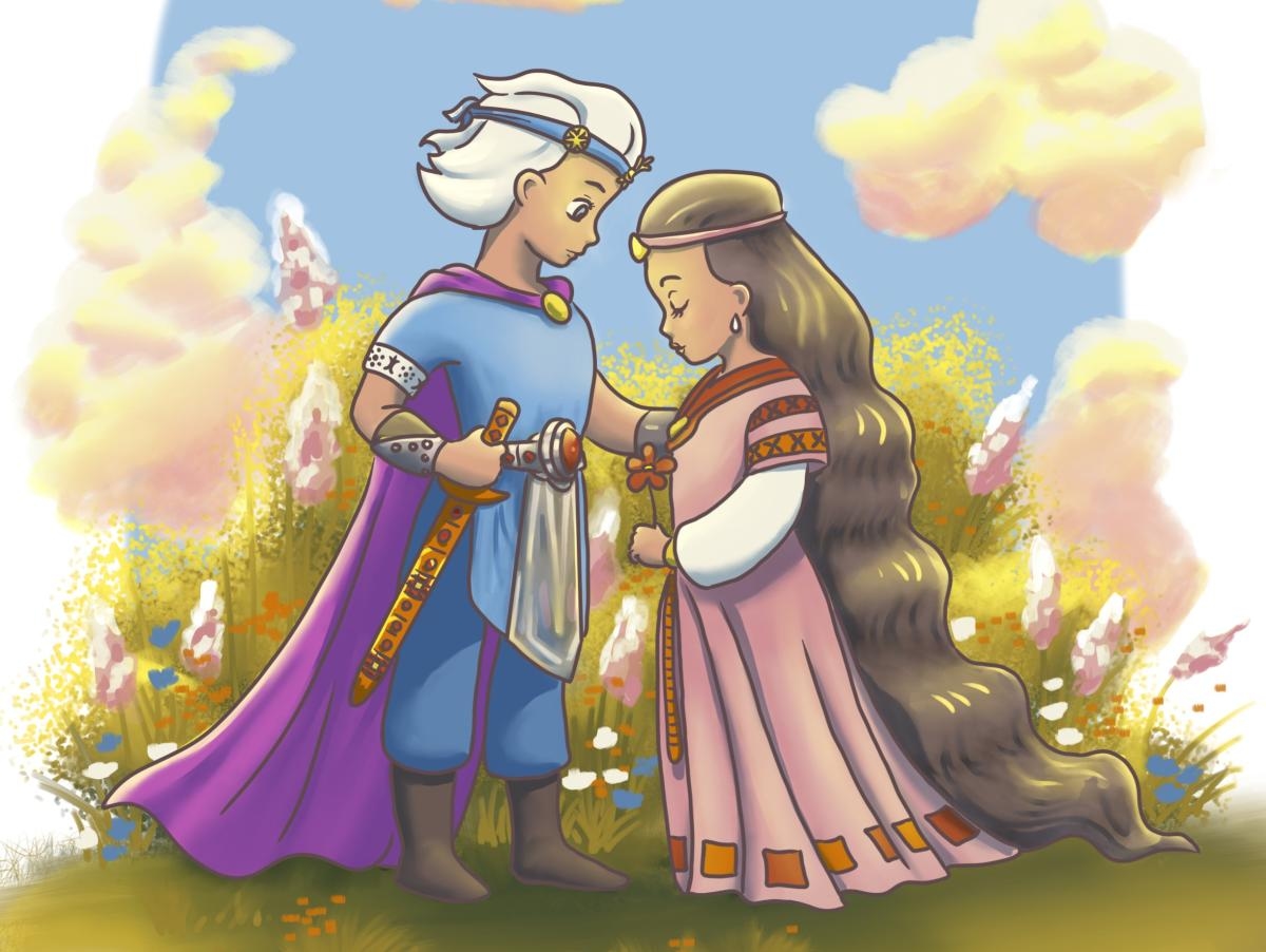 زال و رودابه