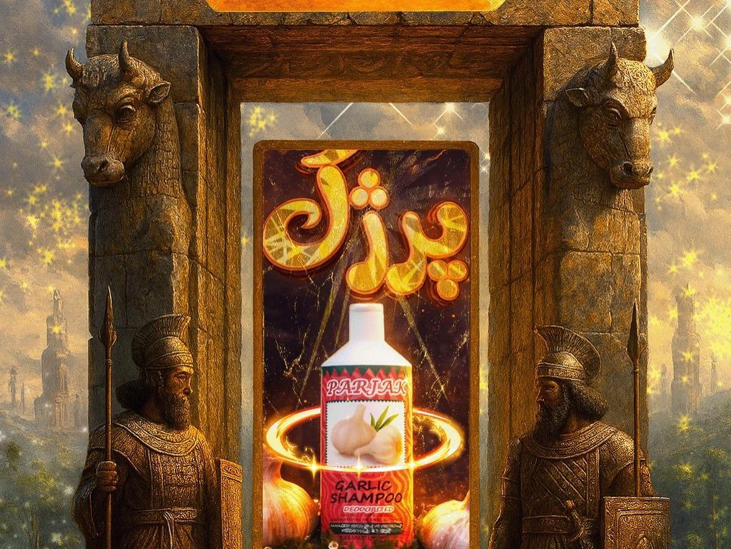 🛠️ روند تولید پروژه "شامپو روغن آرگان پرژک"