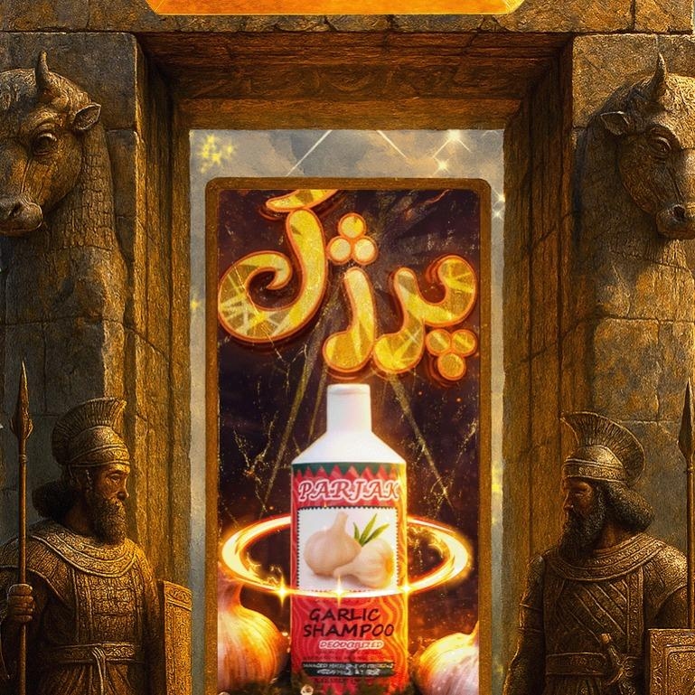 🛠️ روند تولید پروژه "شامپو روغن آرگان پرژک"