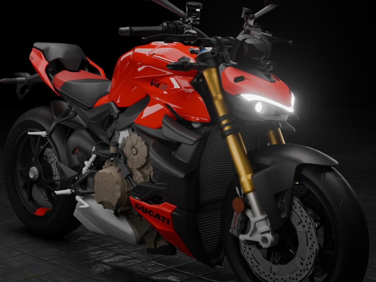 Ducati Streetfighter V4 S 2024